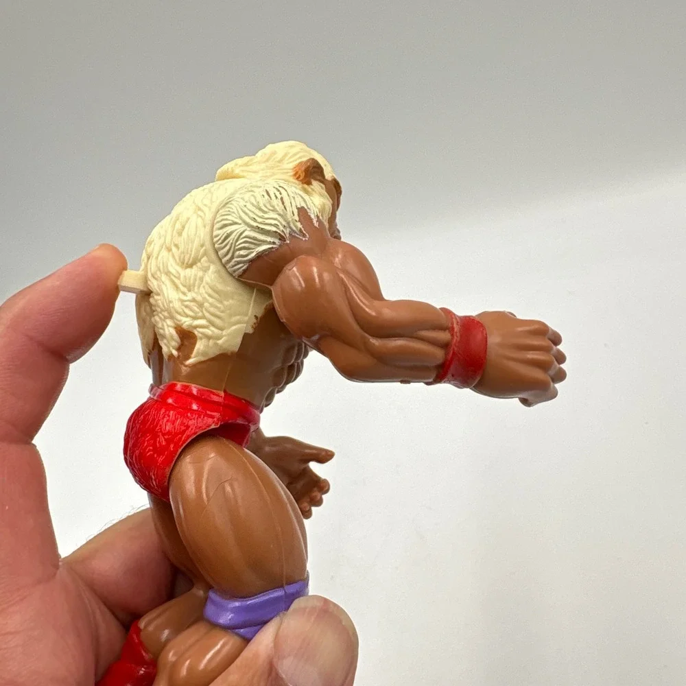 LJN Thundercats Monkian Action Figure 1985 Vintage 6 Inch Brown Tan Good
